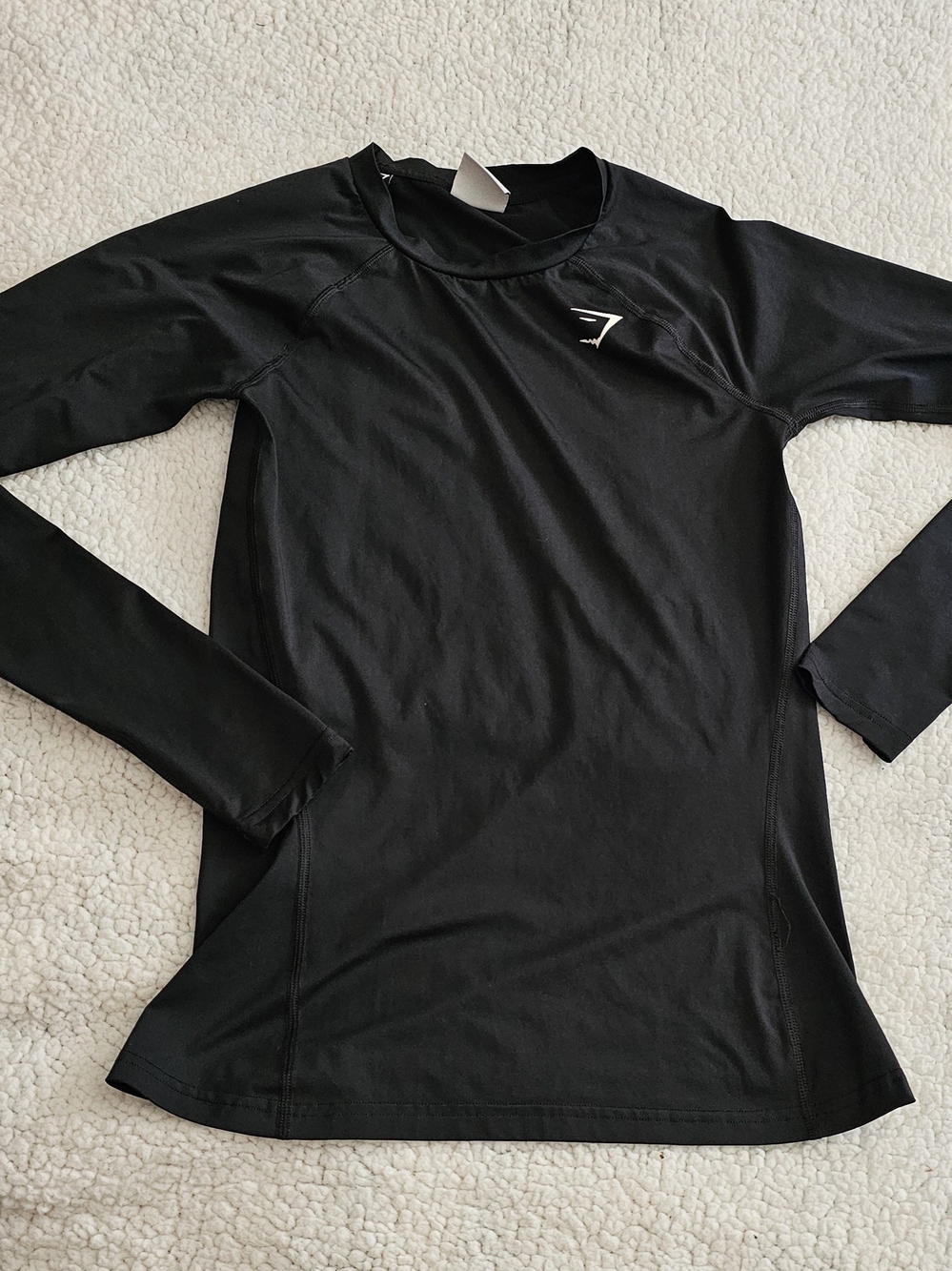 Gymshark Women’s Black Long Sleeve Training Top